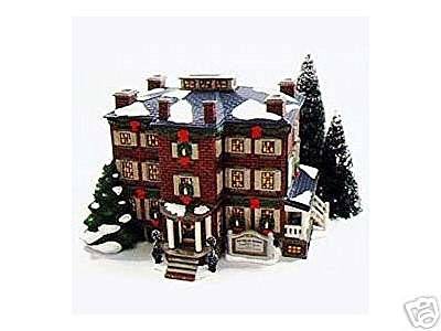 Department 56 Dept 56 Snow Village Old Chelsea Mansion - DimpzBazaar.com