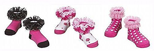 Ganz Ganz Valentine Baby Socks 3 Per Package - DimpzBazaar.com