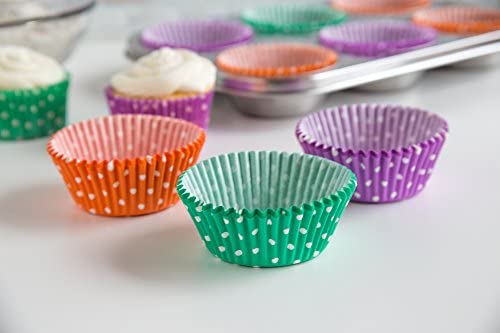 Fox Run Fox Run Brands 75 Count Polka Dot Bakecups - DimpzBazaar.com