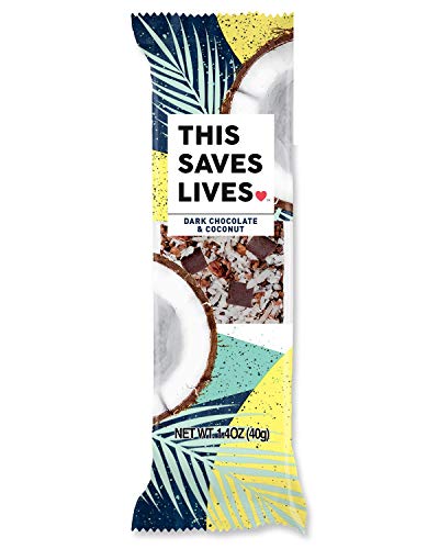 This Bar Saves Lives This Bar Saves Lives Chewy Granola Bars | Gluten Free Snacks Breakfast Bars, Kosher, Non GMO Snack Bar for Adults & Kids | 1.4 oz Bars - DimpzBazaar.com
