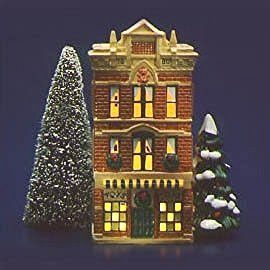 Department 56 Dept 56 Snow Village Toy shop 1986 5073-3 - DimpzBazaar.com