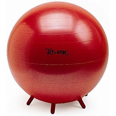 Gymnic Gymnic Sit 'n' Gym Plus - Red - 22 - DimpzBazaar.com