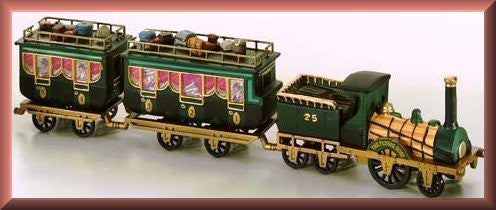 Department 56 Department 56 "The Flying Scot" Train Handpainted Porcelain - DimpzBazaar.com