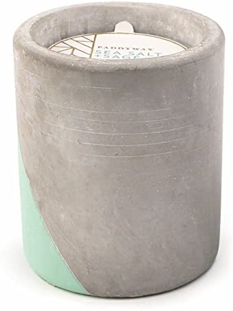 Paddywax Candles Paddywax Candles Soy Wax Blend Candle in Concrete Jar - DimpzBazaar.com
