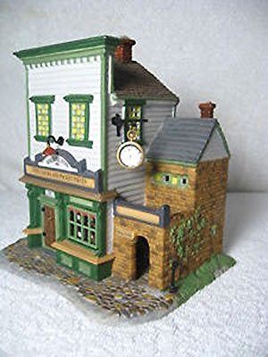 Department 56 Department 56 New England Village Wm Walton Fine Clocks & Pocket - DimpzBazaar.com