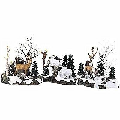 Department 56 Dept. 56 Woodland Animals at Cliff's Edge - DimpzBazaar.com