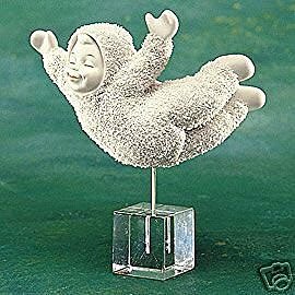 Snowbabies Dept 56 Snowbabies Jumping for Joy 56-69036 - DimpzBazaar.com