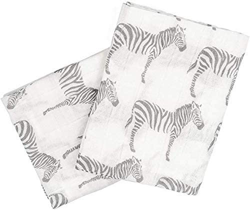 MilkBarn Milkbarn Organic Cotton Burp Cloths (2 pack) - DimpzBazaar.com