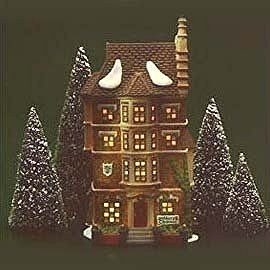 Department 56 Dept 56 Dickens Village Series Nephew Fred's Flat - DimpzBazaar.com