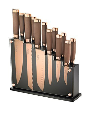 Hampton Forge Hampton Forge Skandia Forte 13-pc Knife Block Set - DimpzBazaar.com