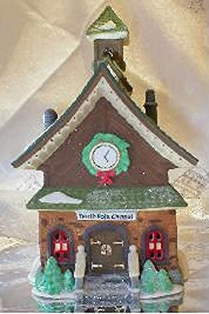 Department 56 Department 56 North Pole Chapel - DimpzBazaar.com