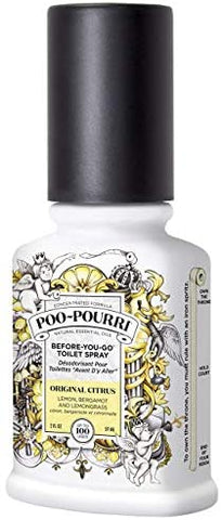 Poo-Pourri Poo-Pourri Before-You-Go Toilet Spray 2-Ounce Bottle, Original - DimpzBazaar.com