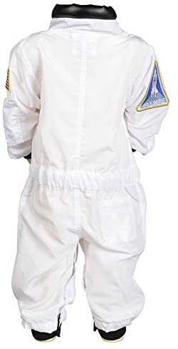 Aeromax Aeromax Jr. Astronaut Suit with NASA Patches and Diaper Snaps - DimpzBazaar.com