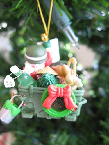 Hallmark Enesco Ornament Good Will Toward Men Santa Jeep Limited Edition - DimpzBazaar.com