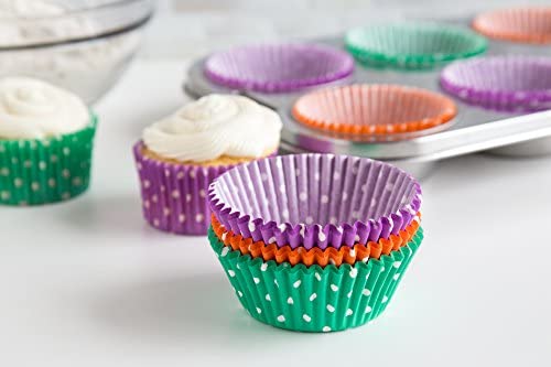 Fox Run Fox Run Brands 75 Count Polka Dot Bakecups - DimpzBazaar.com