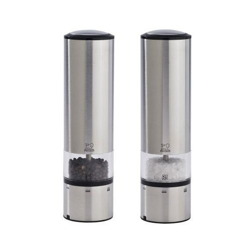 Peugeot Peugeot Elis Sense Duo Electric Pepper and Salt Mill with Alpha Tray - DimpzBazaar.com