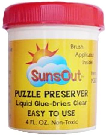 SUNSOUT INC Sunsout Puzzle Preserver Glue - DimpzBazaar.com