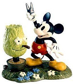 Walt Disney Art Classics A Little Off The Top Mickey Mouse Classic Walt Disney Collection Figurine COA 703 Of 3,500 - DimpzBazaar.com