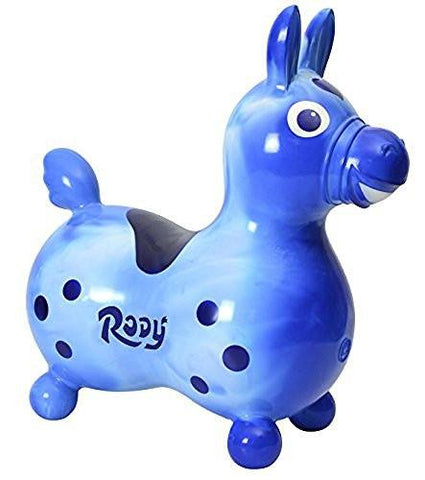 Gymnic Gymnic 30th Anniversary Rody Horse - Blue Swirl - DimpzBazaar.com