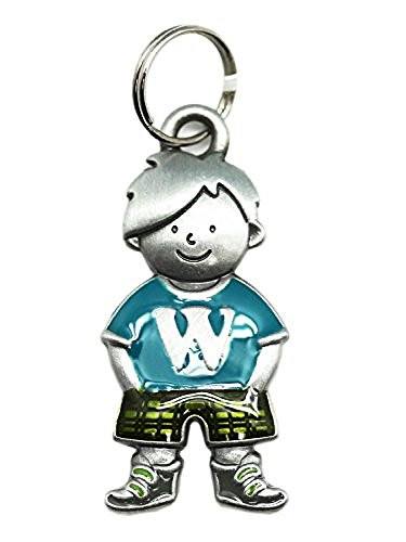 Ganz Initial Kid's Tag - Boy - W by Ganz - DimpzBazaar.com