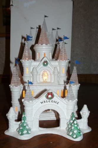 Baby Cakes Department 56 Snow Village's Snow Carnival Ice Palace - Retired - DimpzBazaar.com