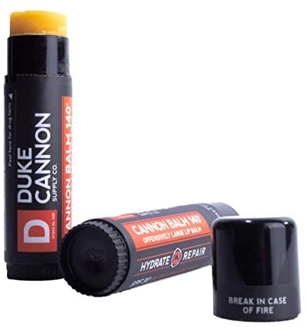 Duke Cannon Duke Cannon Balm 140 Tactical Lip Protectant with SPF 30, Large 0.56 oz - DimpzBazaar.com