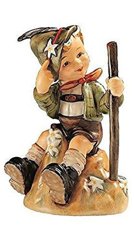 Hummel Hummel figurine mountaineer, original MI Hummel Collection, gift-boxed - DimpzBazaar.com