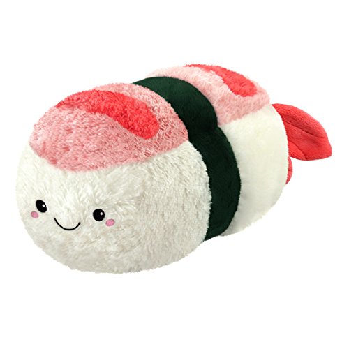 Squishable Squishable / Mini Comfort Food Shrimp Sushi - 7" - DimpzBazaar.com