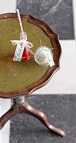Talking Tables Talking Tables Truly Alice Mad Hatter Cake Domes a Tea Party Wedding, Multicolor - DimpzBazaar.com