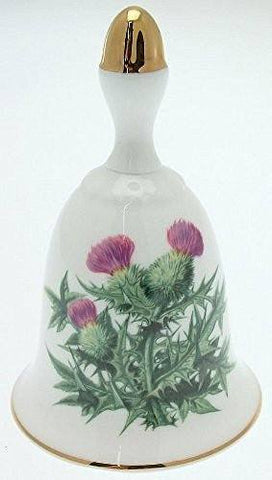 Danbury Mint Danbury Mint Sumner Collection Wildflower Bells - Thistle Design - August - CLT352 - DimpzBazaar.com