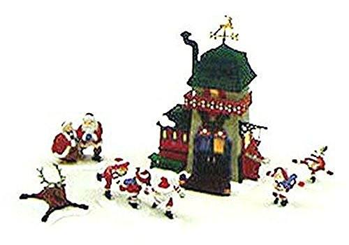 Department 56 Peppermint Skating Party (Set of 6)Â - Department 56 (Retired) - DimpzBazaar.com