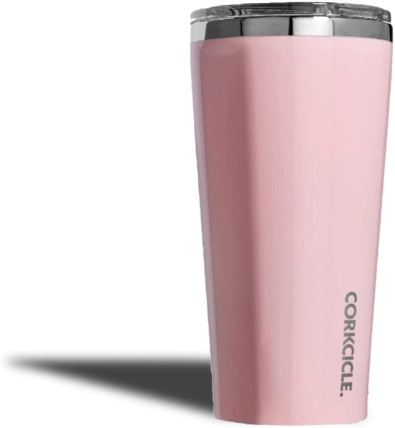 Corkcicle Corkcicle Tumbler Insulated Stainless Steel Bottle/Thermos, 16 oz, Brushed Copper - DimpzBazaar.com