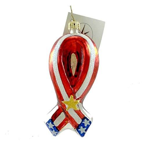 Christopher Radko Christopher Radko "United For Freedom" Decorative Ornament #01-1021-0 - DimpzBazaar.com