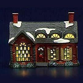 Department 56 Dept 56 Original Snow Village Stonehurst House 5140-3 - DimpzBazaar.com