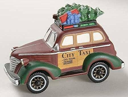 Department 56 Dept. 56 City Taxi - DimpzBazaar.com