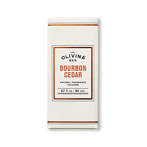 Olivina OLIVINA Cologne - Bourbon Cedar - Boxed, 2.7 FZ - DimpzBazaar.com