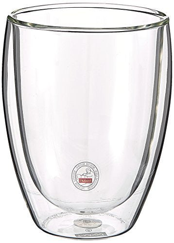 Bodum Bodum Pavina 2.5-Ounce Double Wall Glass, Extra Small, Clear- Set of 2 - DimpzBazaar.com