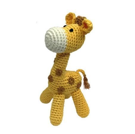 Cheengoo Cheengoo - Giraffe Rattle - DimpzBazaar.com