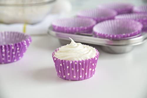 Fox Run Fox Run Brands 75 Count Polka Dot Bakecups - DimpzBazaar.com