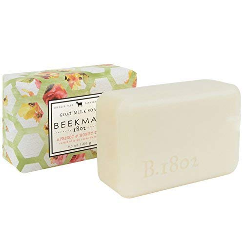 Beekman 1802 Beekman 1802 Goat Milk Soap APRICOT & HONEY TEA 9.0 oz - DimpzBazaar.com