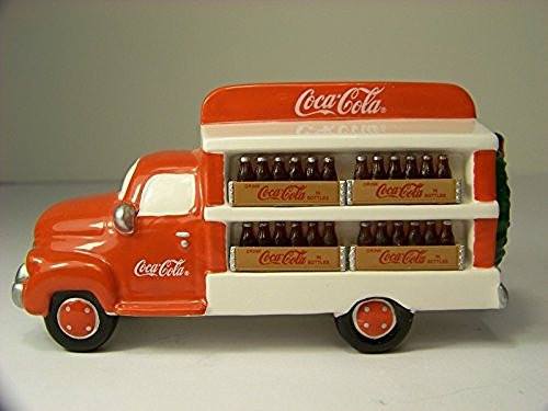 Department 56 Department 56 Coca Cola Delivery Truck Figurine Snow Village - DimpzBazaar.com