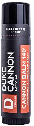 Duke Cannon Duke Cannon Balm 140 Tactical Lip Protectant with SPF 30, Large 0.56 oz - DimpzBazaar.com