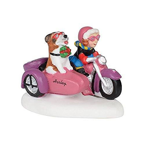 Department 56 Department 56 North Pole Series Village Rebel with a Dog Accessory, 2-Inch - DimpzBazaar.com