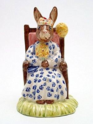 Royal Doulton Bunnykins Bunnykins Susan as Queen of the May DB83 - DimpzBazaar.com