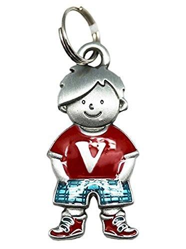 Ganz Initial Kid's Tag - Boy - V by Ganz - DimpzBazaar.com