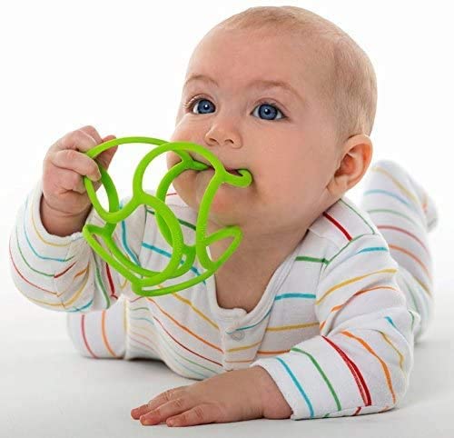 OgoBolli OgoBolli Tactile Sensory Teething Ball Toy for Babies & Kids - Stretchy, Soft Non-Toxic Silicone - Ages 3 Months and up - DimpzBazaar.com