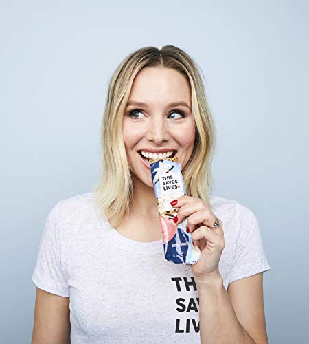 This Bar Saves Lives This Bar Saves Lives Chewy Granola Bars | Gluten Free Snacks Breakfast Bars, Kosher, Non GMO Snack Bar for Adults & Kids | 1.4 oz Bars - DimpzBazaar.com