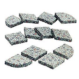 Department 56 Department 56 Seasons Bay Stone Footpath Sections - Set of 12 - #53375 - DimpzBazaar.com