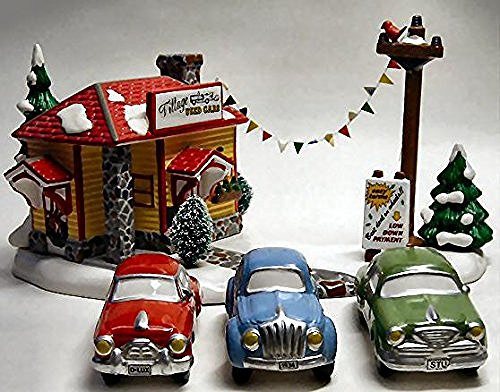 Department 56 Department 56 Snow Village Village Used Car Lot - DimpzBazaar.com