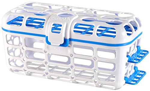 Munchkin Munchkin High Capacity Dishwasher Basket, Green - DimpzBazaar.com